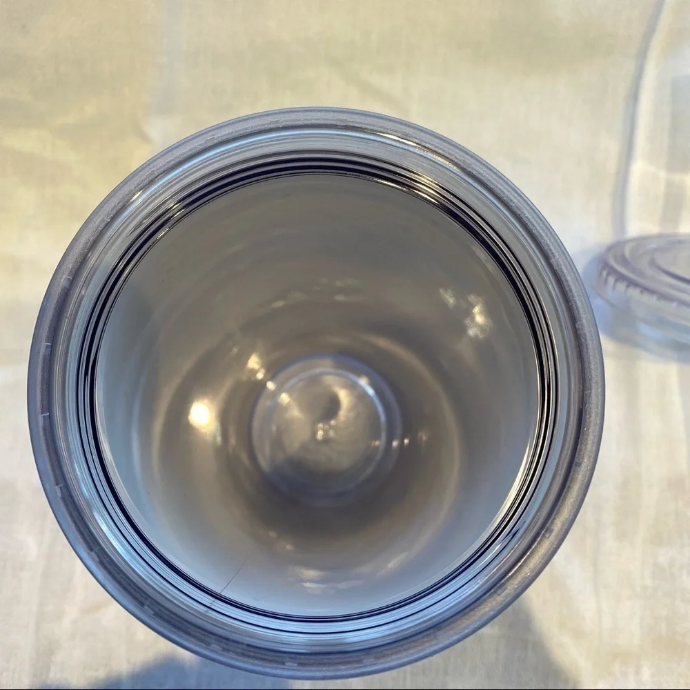 Starbucks  16oz Holographic‎ Tumbler & Straw